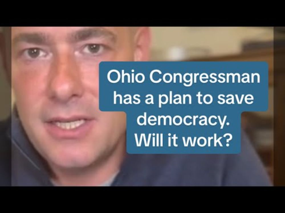 He has a plan to save democracy. Will it work? 
