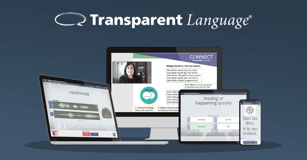 Transparent Language | Language Learning for Organizations