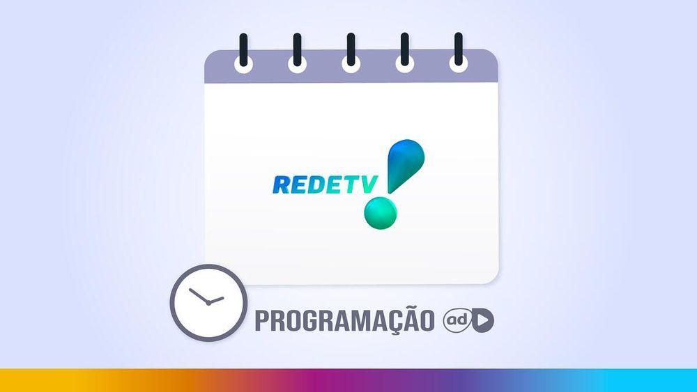 Programação da RedeTV!, sexta-feira, 04/10/2024