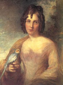 Retrato de Elizabeth Gould, s/d.

Se sabe poco de su infancia, pero es probable que Elizabeth se formara en dibujo y botánica desde muy joven. En la Inglaterra victoriana , la botánica y la historia natural formaban parte de la educación de las niñas de las familias inglesas de clase media.