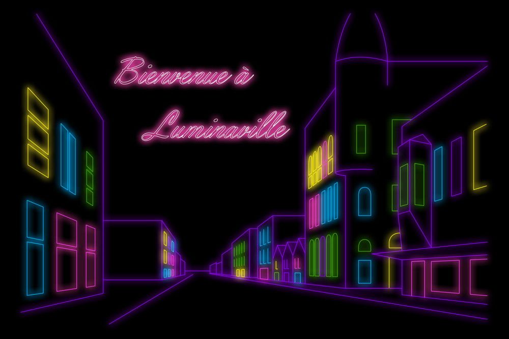 Bienvenue à Luminaville, 2003

Aballéa encuentra sus fuentes de inspiración tanto en la literatura como en el mundo material.  Su obra es una mezcla de arte conceptual, fotografía, escritura e instalación. 