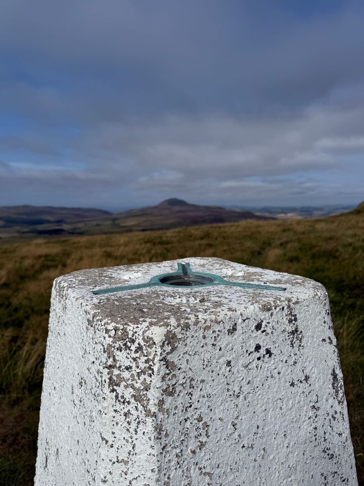View from East Lomond Trig
