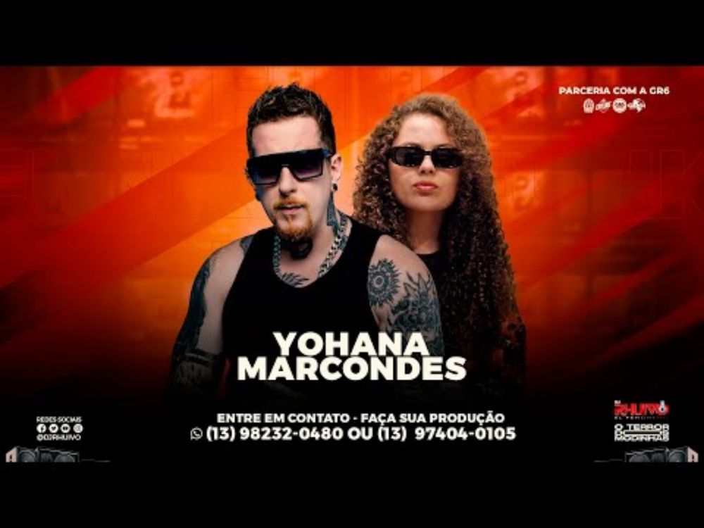 Yohana Marcondes - Ousadia (Prod. DJ Rhuivo)