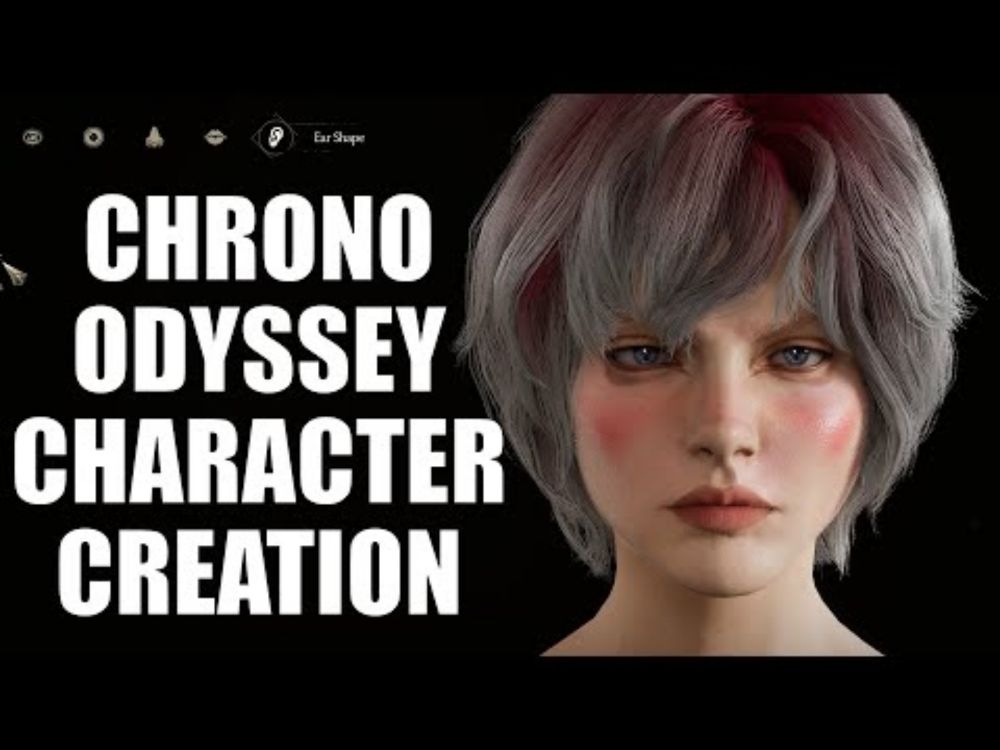 Chrono Odyssey Character Creator is SUPER DETAILED 👀 New Open World Action RPG Game Gameplay