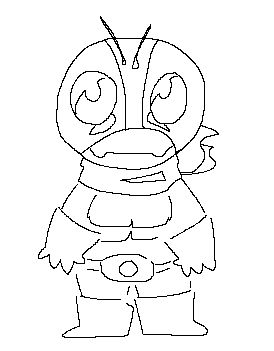 John kamen rider himself