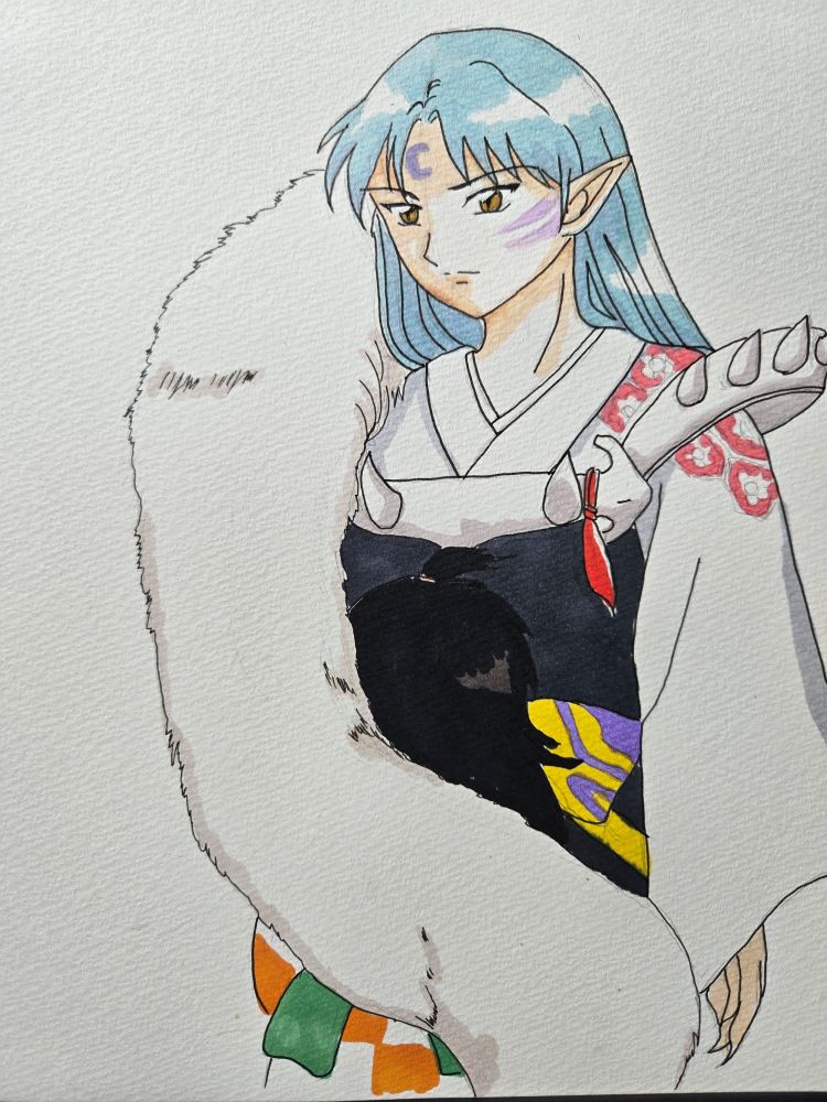 犬夜叉の殺生丸とりん
