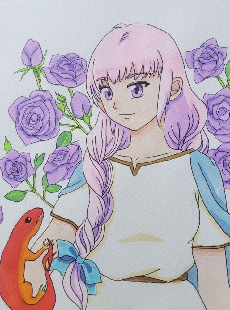 オリキャラの女の子ラシェル