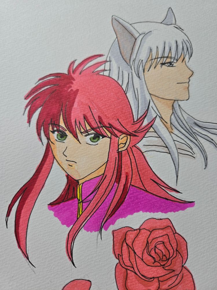 幽白の蔵馬