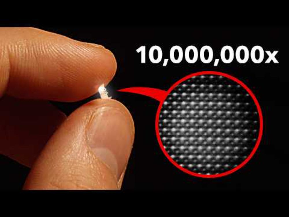 What if you just keep zooming in?