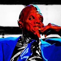 The technically unnamed demon that fans usually call Sweet from the musical episode of Buffy the Vampire Slayer, played by Hinton Battle.