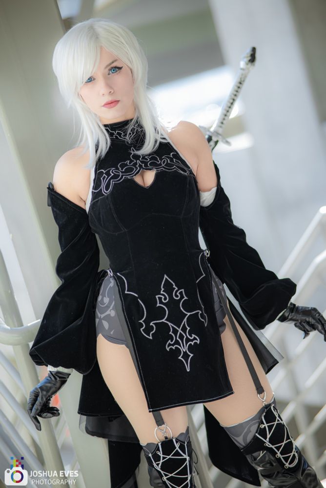 Nier Reincarnation 10H cosplay