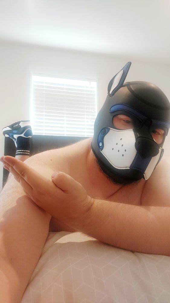 Brewski showing off his matching sneakers