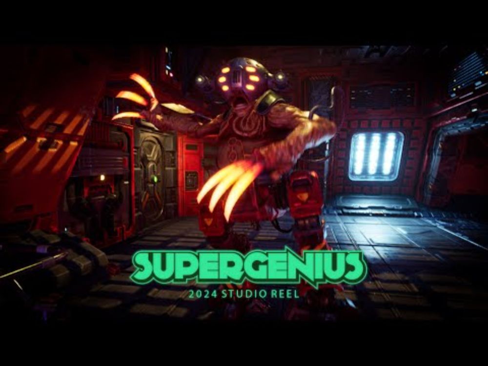 SuperGenius 2024 Studio Reel