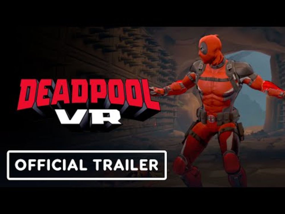 Marvel's Deadpool VR - Official Reveal Trailer | Summer Game Fest 2025