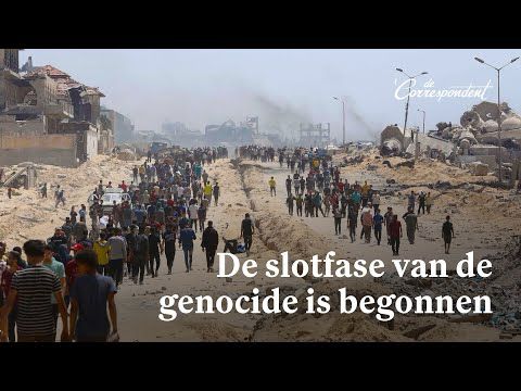 De slotfase van de genocide is begonnen