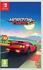 Horizon Chase Turbo Nintendo Switch European box art