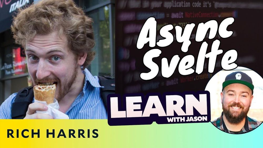 Asynchronous Svelte