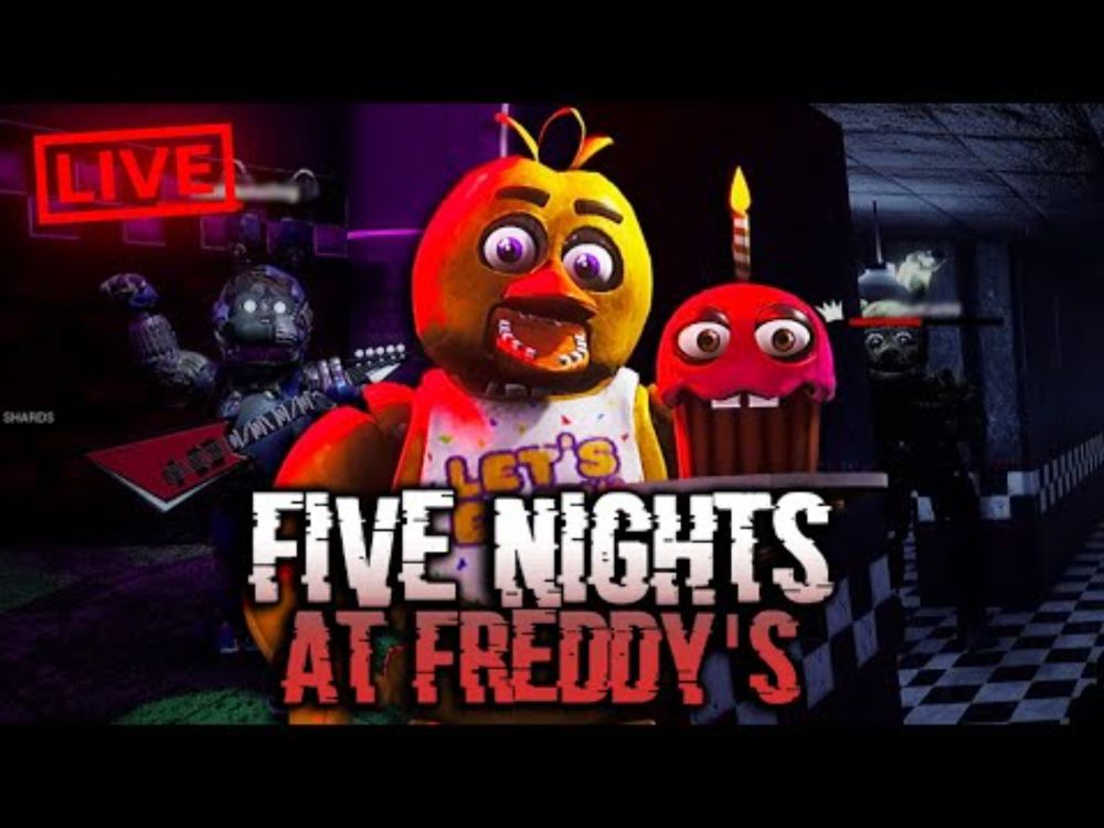 Fnaf Mod has Returned ||Monsters & Mortals Fnaf mod Update 3 FULL RELEASE LIVE || ft: M&M VC Server