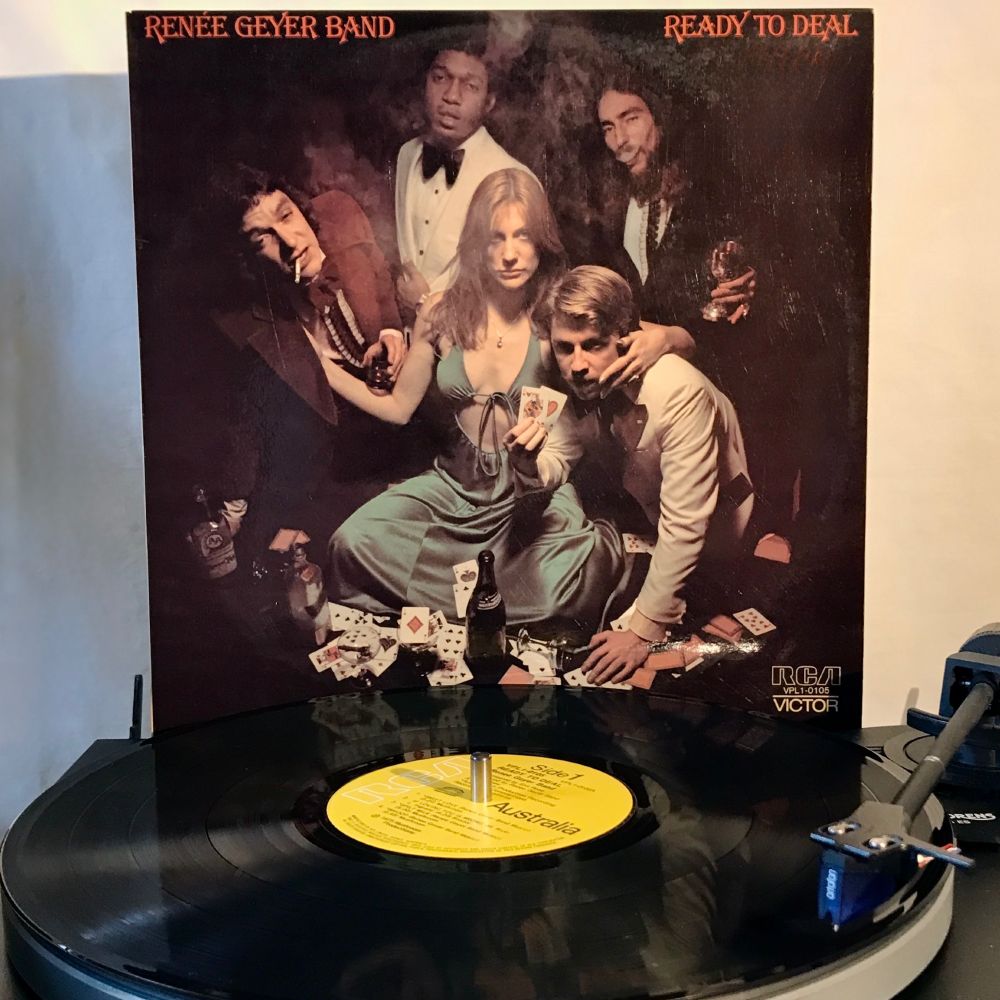 Renée Geyer Band – Ready To Deal, Australia 1975 RCA Australia – VPL1-0105 Renée Geyer Band – Ready To Deal, Australia 1975 RCA Australia – VPL1-0105