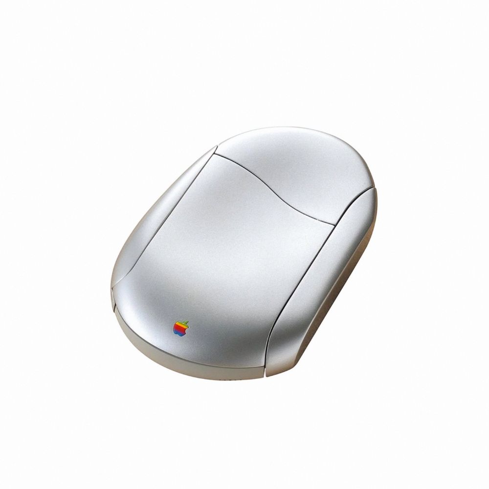 "Ammonite Communicator" (Designed for Apple Computers), Ross Lovegrove (1993-94)