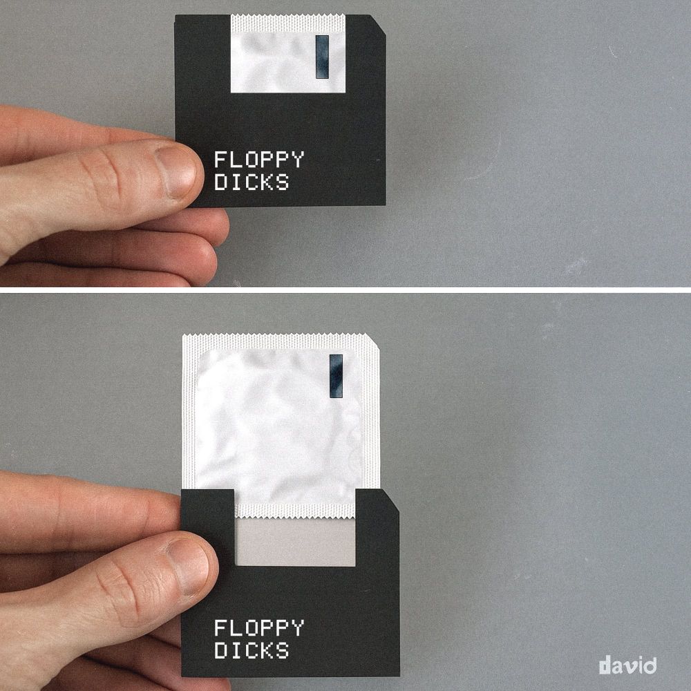 Floppy Dicks Condoms
by David Delahunty
