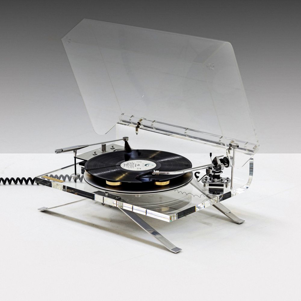 Transrotor AC Record Player by JA Michell (1970s)