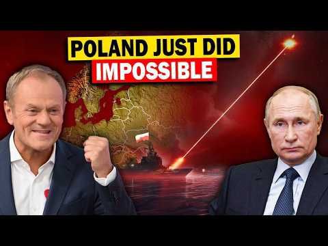 🔴 Kaliningrad in Crisis — Russia SHOCKED by Poland’s Brilliant Strike from Baltic Sea