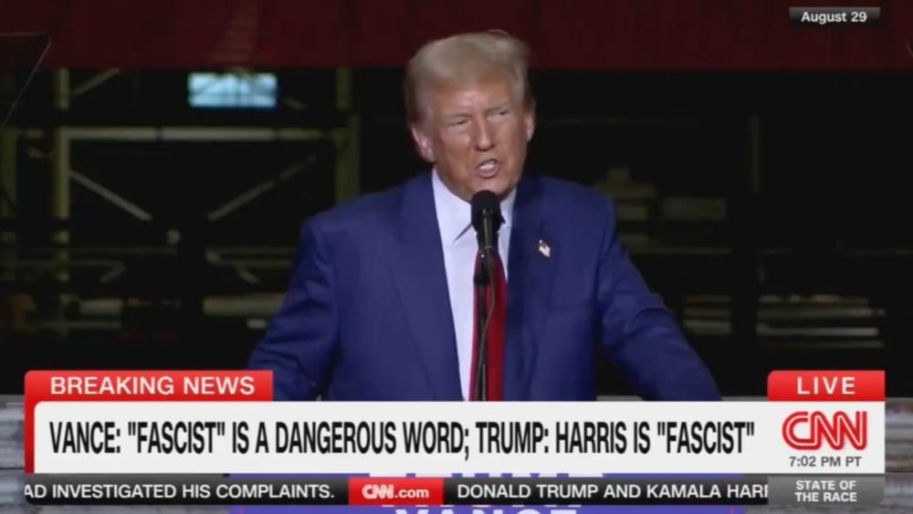 CNN Airs Montage of Trump Doing Exactly What Vance Told Dems NOT to Do