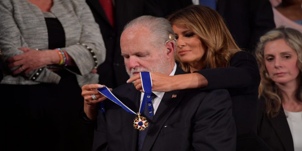 Medal of Freedom: What is it and why did Trump award it to Rush Limbaugh during State of the Union?