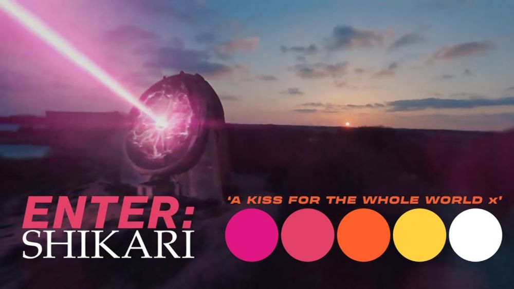 Enter Shikari - A Kiss For The Whole World x - (Official Video)