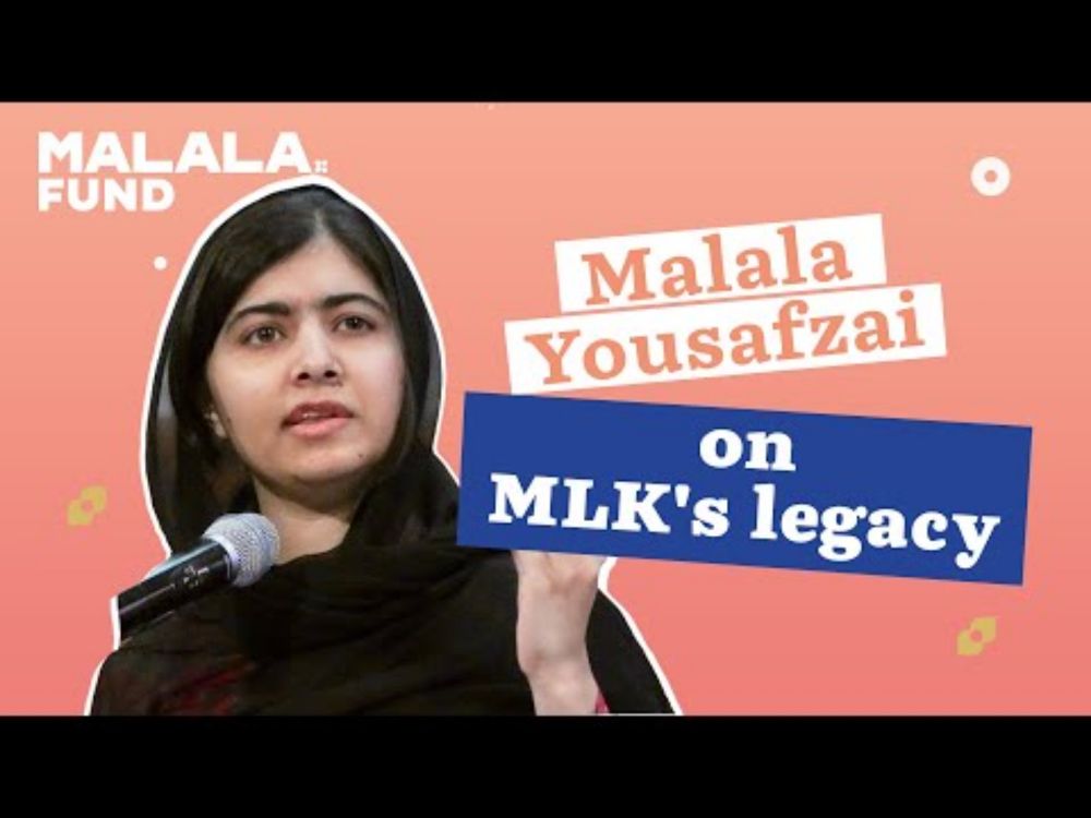 Malala Yousafzai at Ebenezer Baptist Church, Sunday September 3