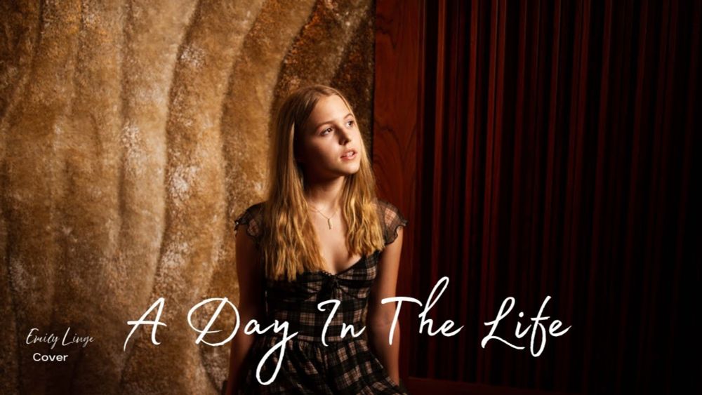 A Day In The Life - The Beatles (Piano cover by Emily Linge)