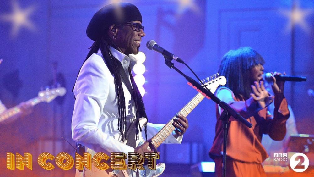 CHIC featuring Nile Rodgers - I'm Coming Out / Upside Down