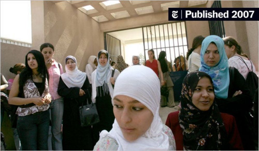 A Quiet Revolution in Algeria: Gains by Women (Published 2007)