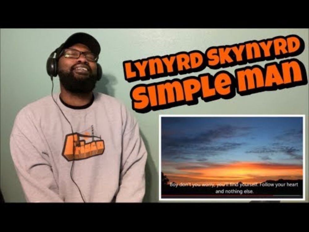 Lynyrd Skynyrd - Simple Man | REACTION