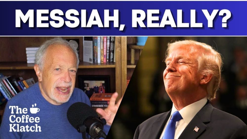 Why do so many Americans support a neofascist? | The Coffee Klatch with Robert Reich