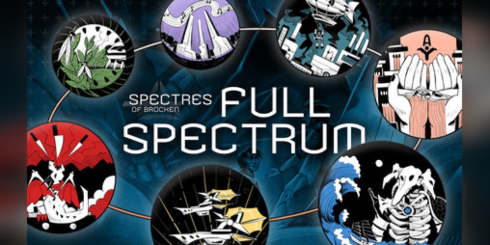 Spectres of Brocken: Full Spectrum by ehronlime