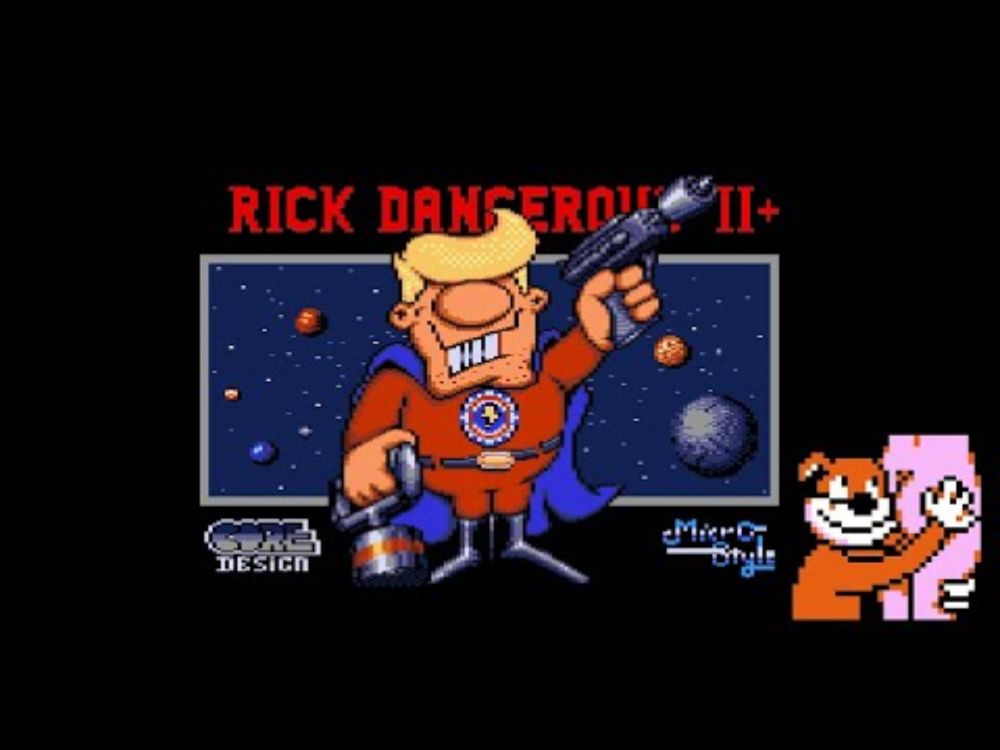 Los parches de SyX: Rick Dangerous II+