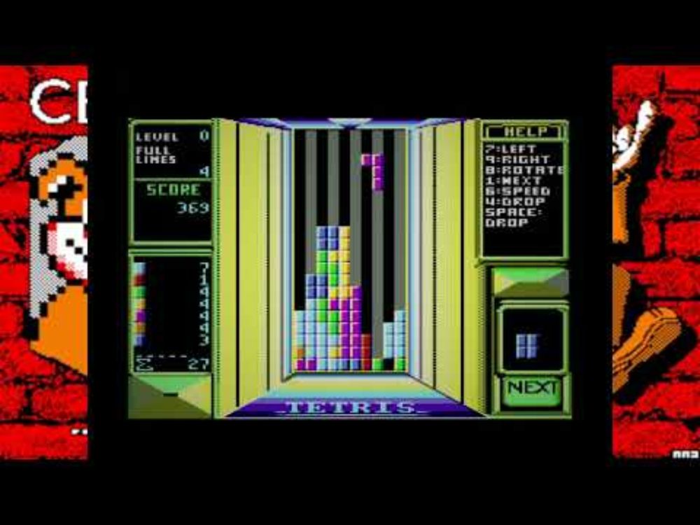 Los parches de Don Augusto: Tetris