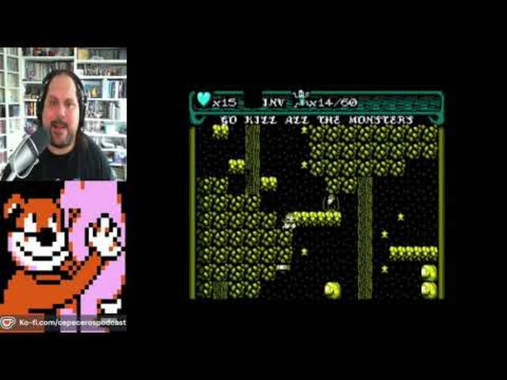 [Preview] Cheril Perils Nuevo juego para Amstrad CPC de The Mojon Twins