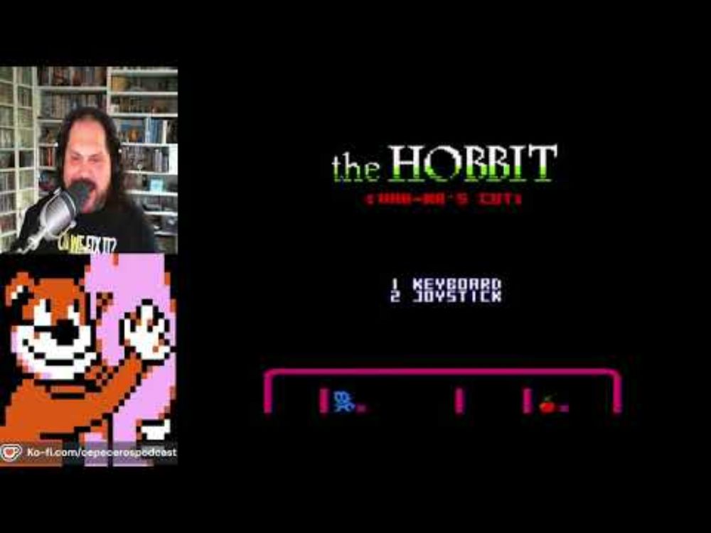 [Preview] Los Nomos (The Hobbit Vah-ka´s Cut) Nuevo juego para Amstrad CPC de The Mojon Twins