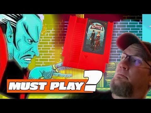 This New NES Game Feels Like a Lost Classic – The Storied Sword Review!