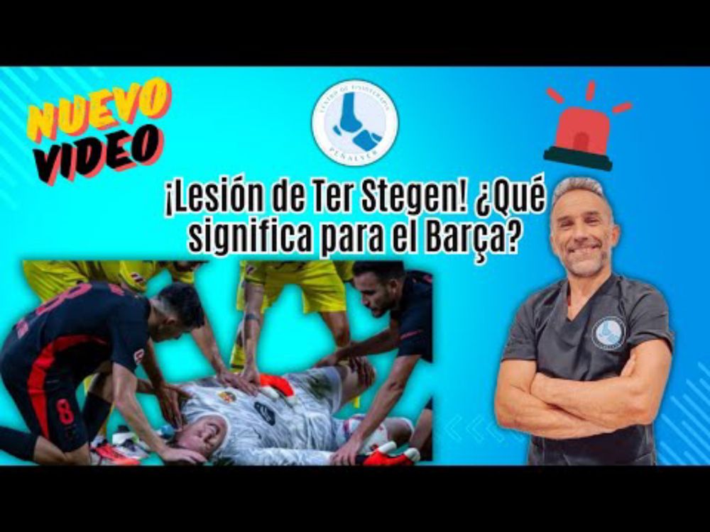 Lesión de Ter Stegen: Rotura del Tendón Rotuliano en el FC Barcelona