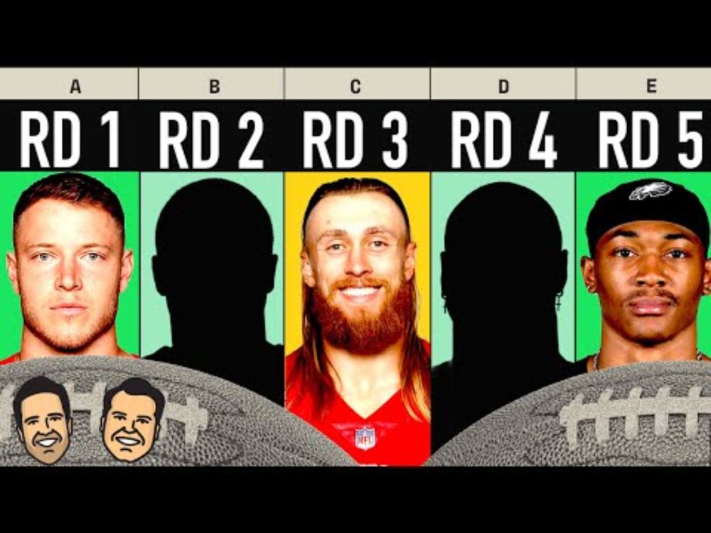 2025 Fantasy Football Draft: FAVORITE Round 1-5 Targets