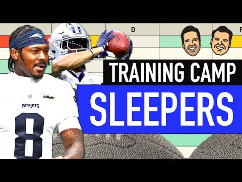 Training Camp SLEEPERS Could Explode in ADP