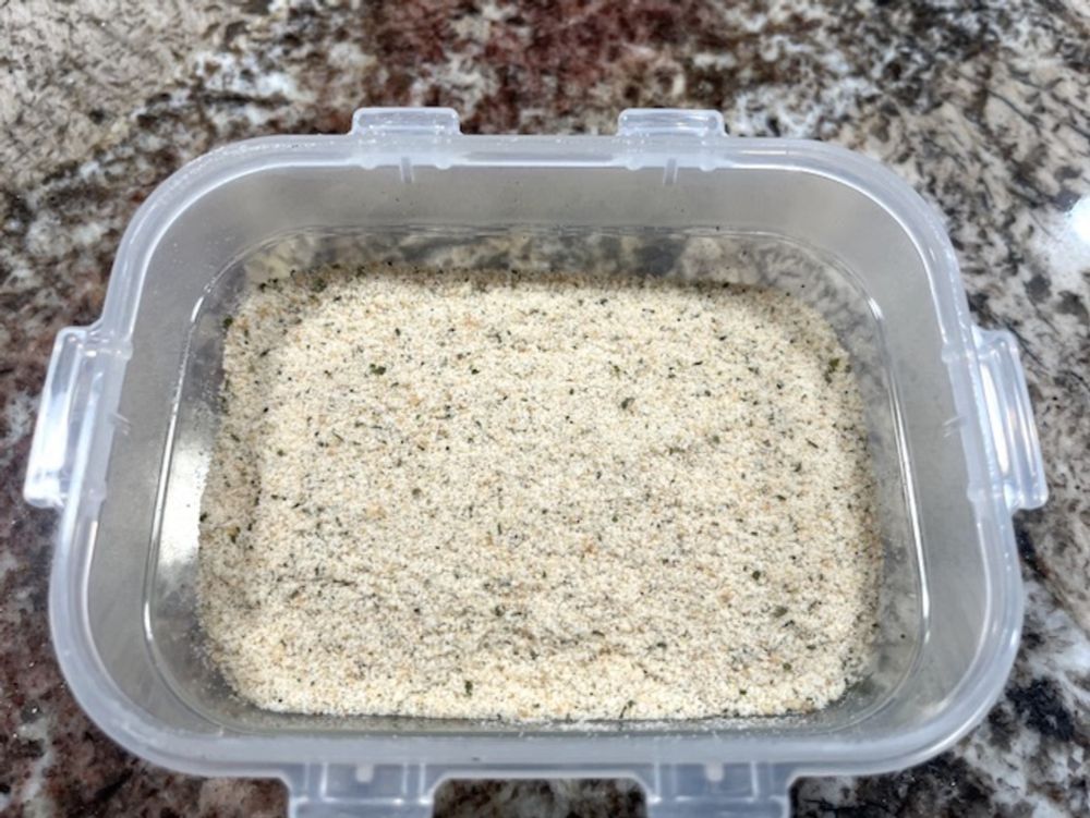 Seasoned Bread Crumbs - Spoonful of Skinny