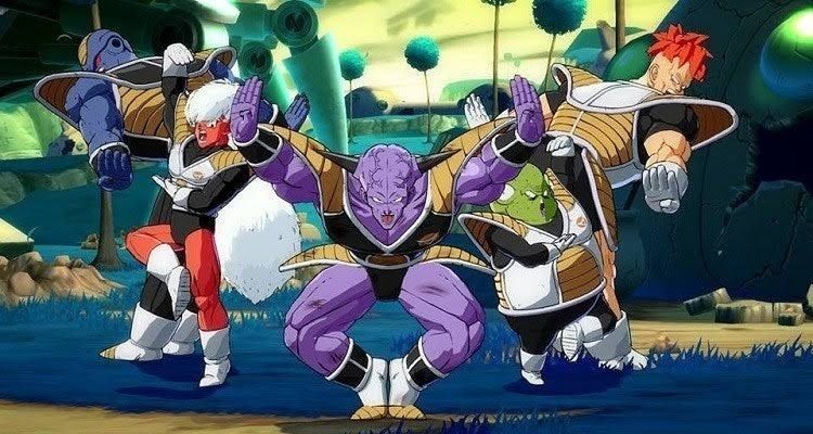 Ginyu - DBFZ