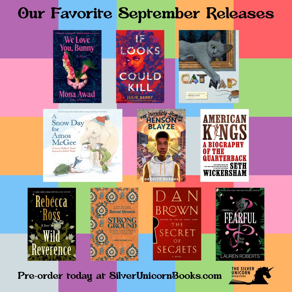 our favorite 10 books being released in September 2025