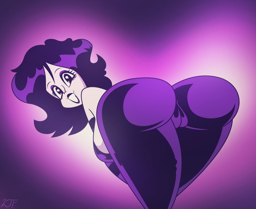 The perfect booty.