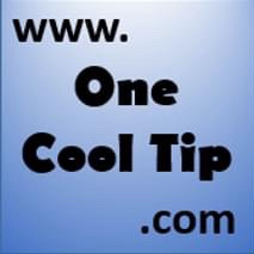 One Cool Tip